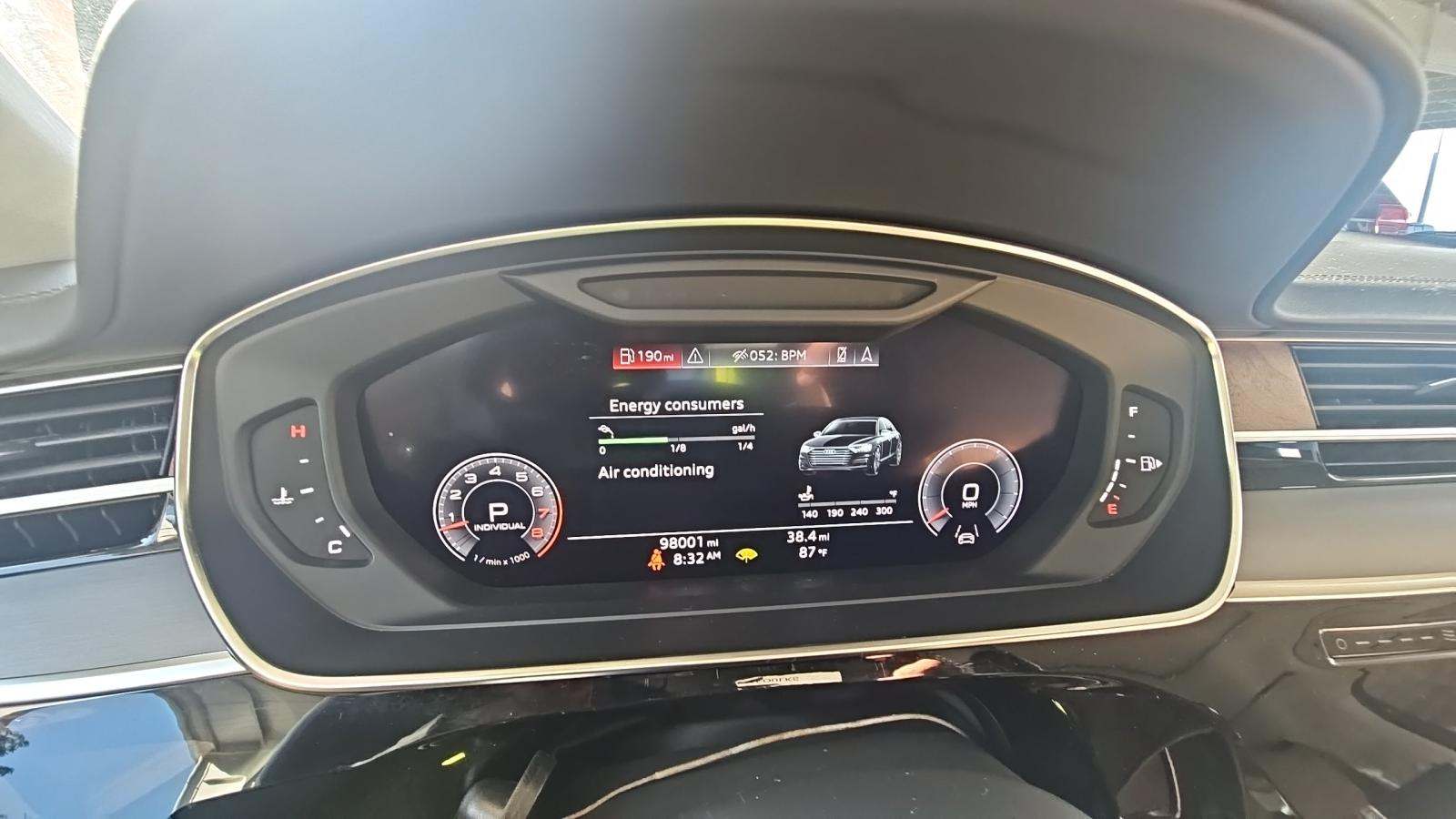 2019 Audi A8 L 3.0T AWD