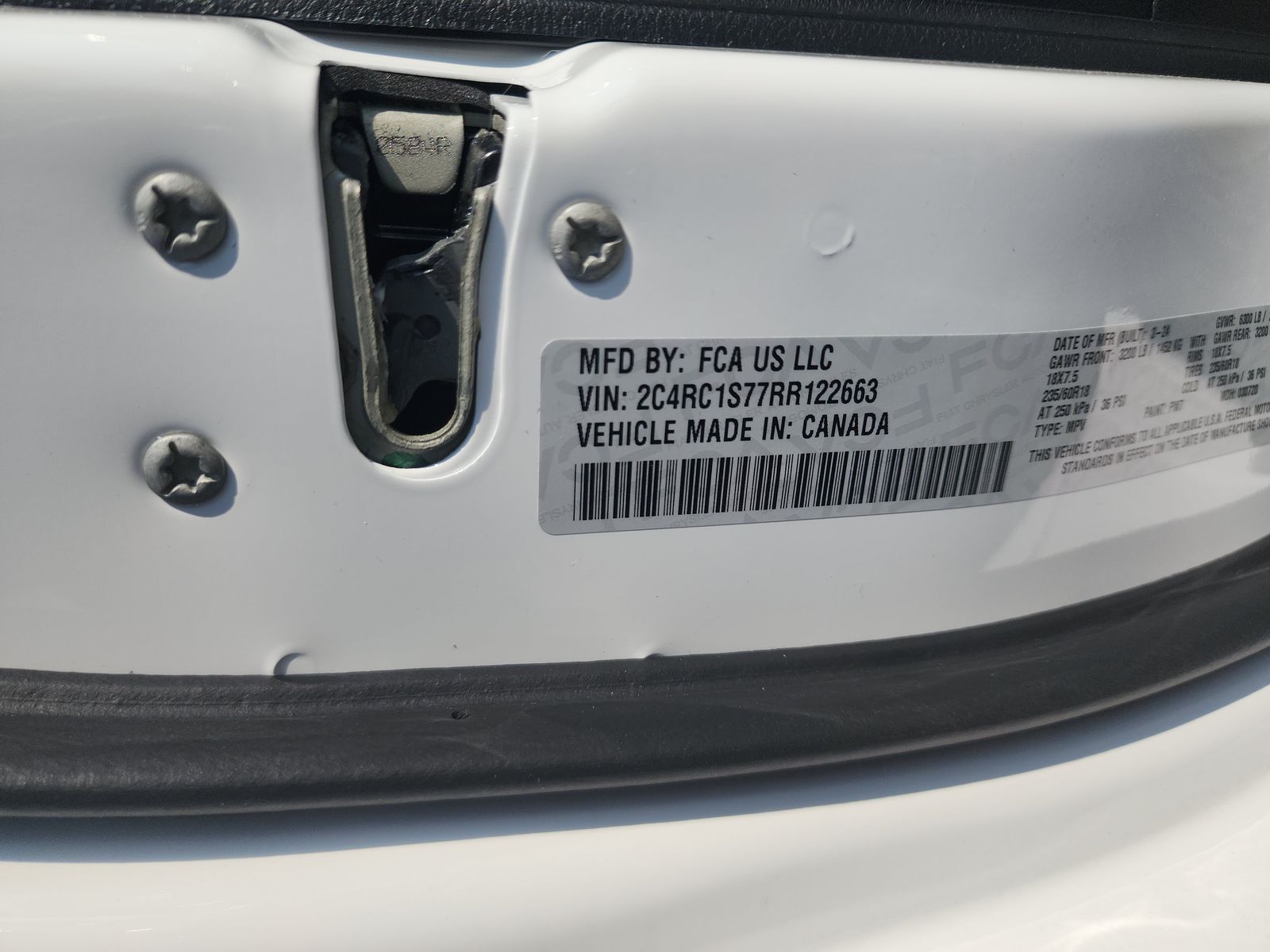 2024 Chrysler Pacifica Hybrid Select Premium S Appearance FWD