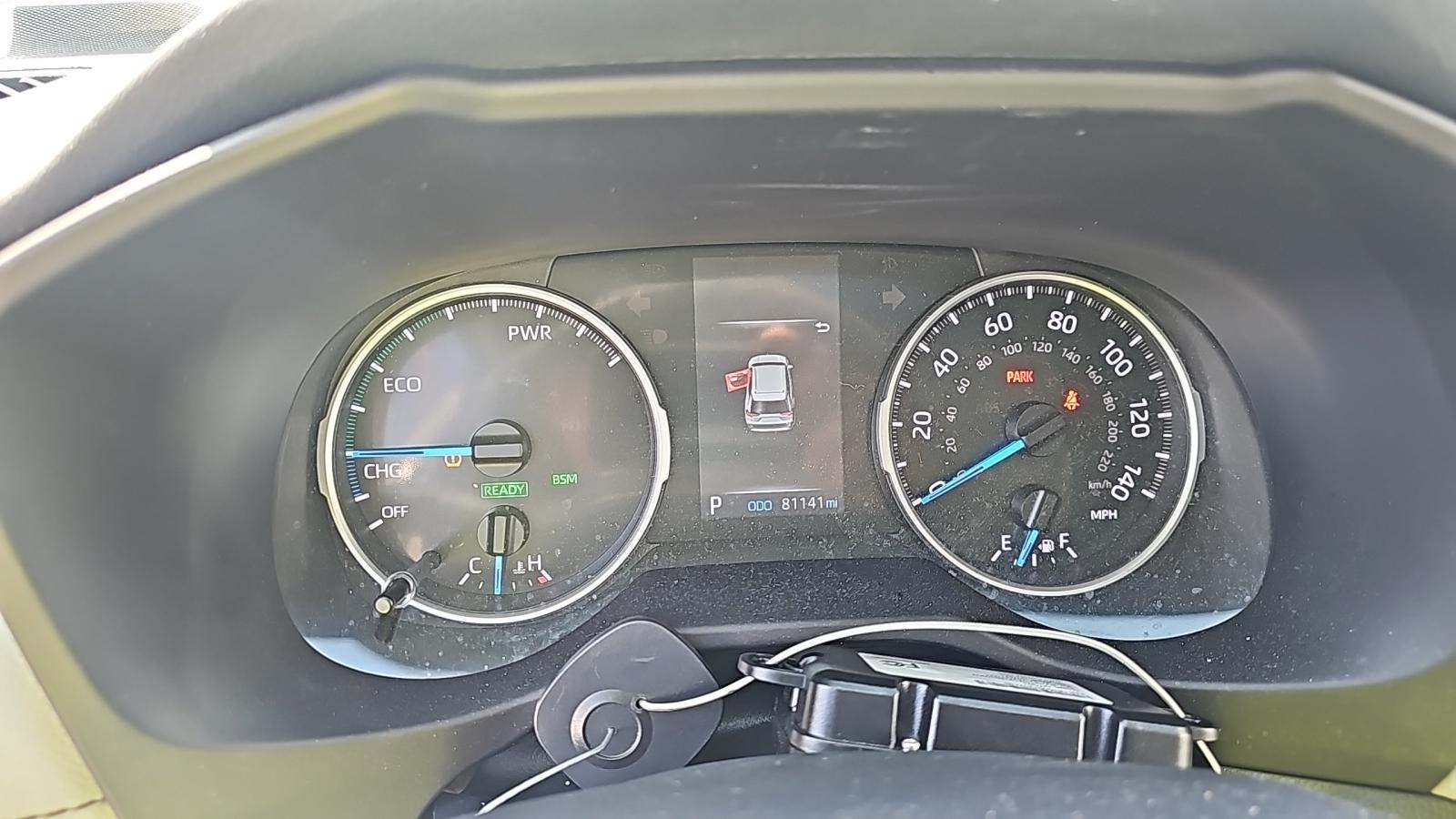 2021 Toyota RAV4 Hybrid XLE AWD