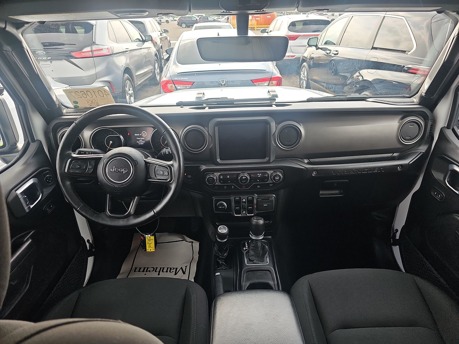 2022 Jeep Wrangler Unlimited Sport S Edition AWD