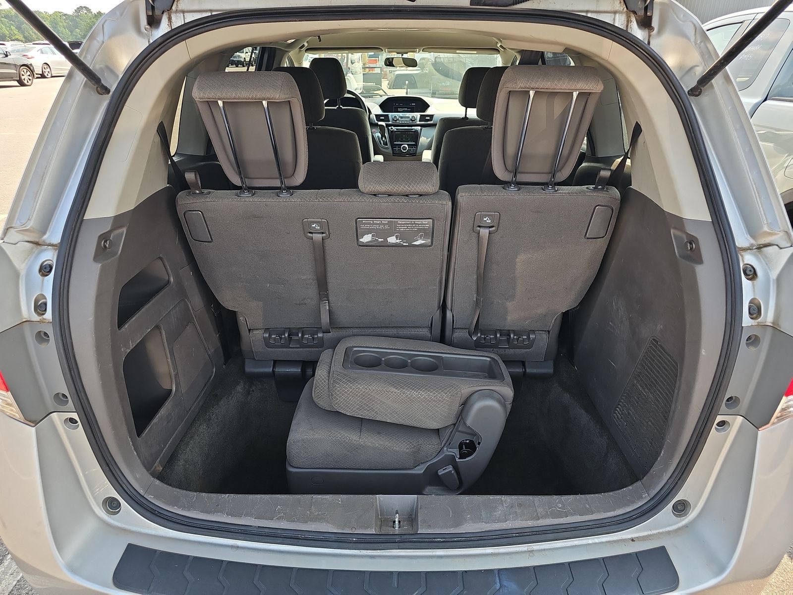 2015 Honda Odyssey EX FWD