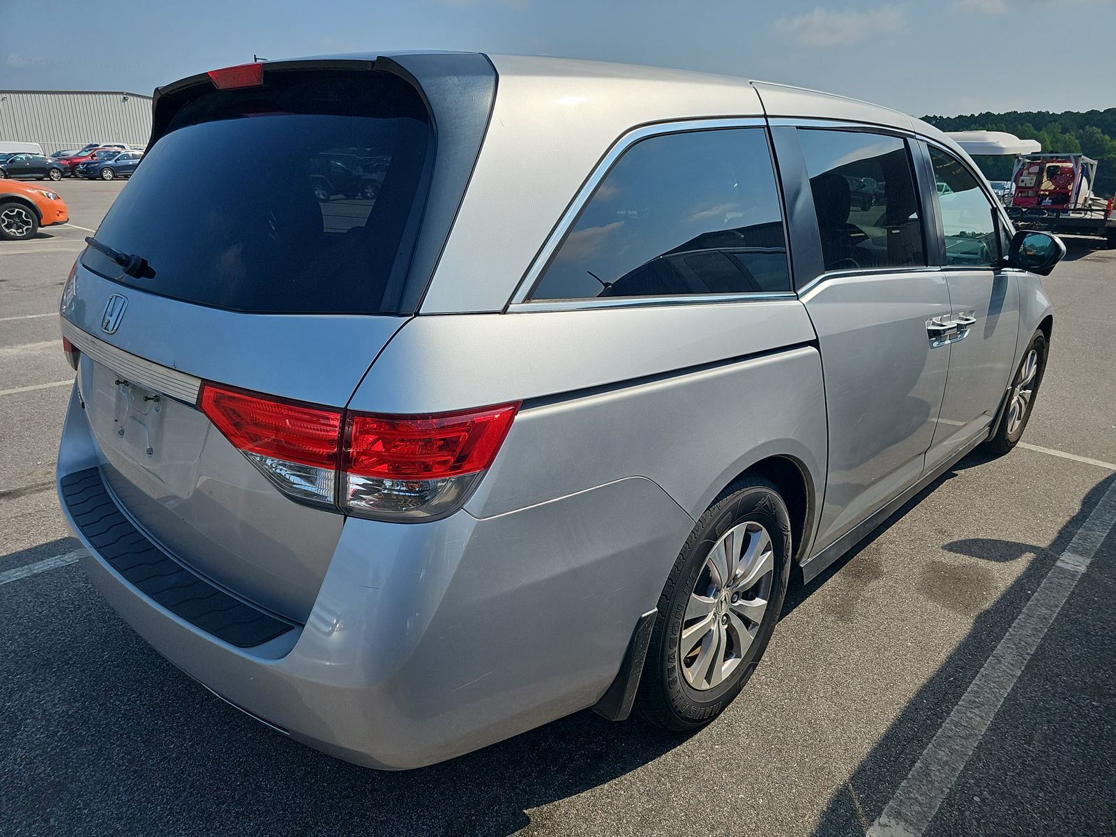 2015 Honda Odyssey EX FWD