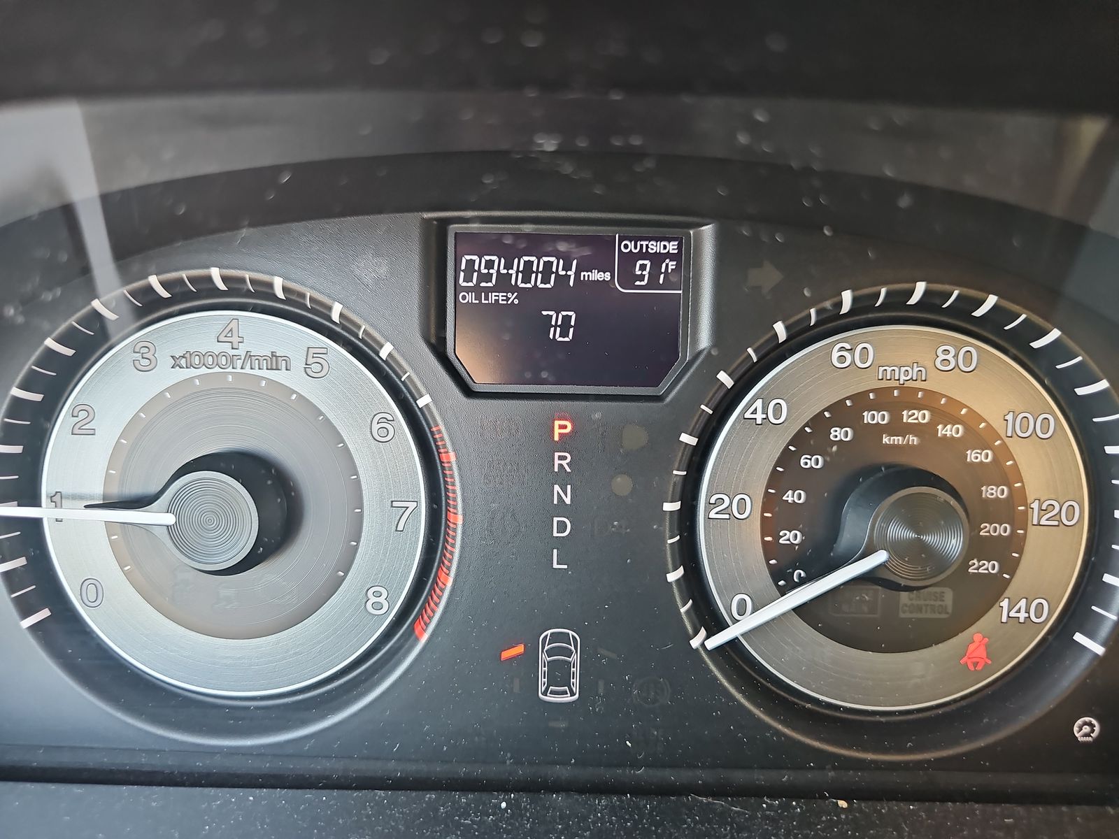 2015 Honda Odyssey EX FWD