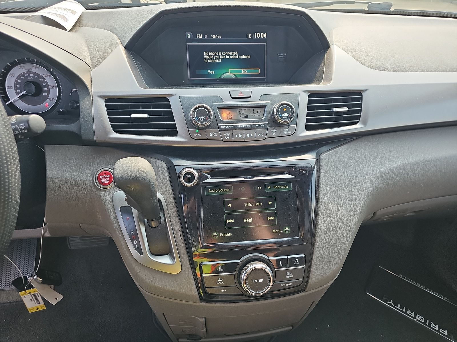 2015 Honda Odyssey EX FWD