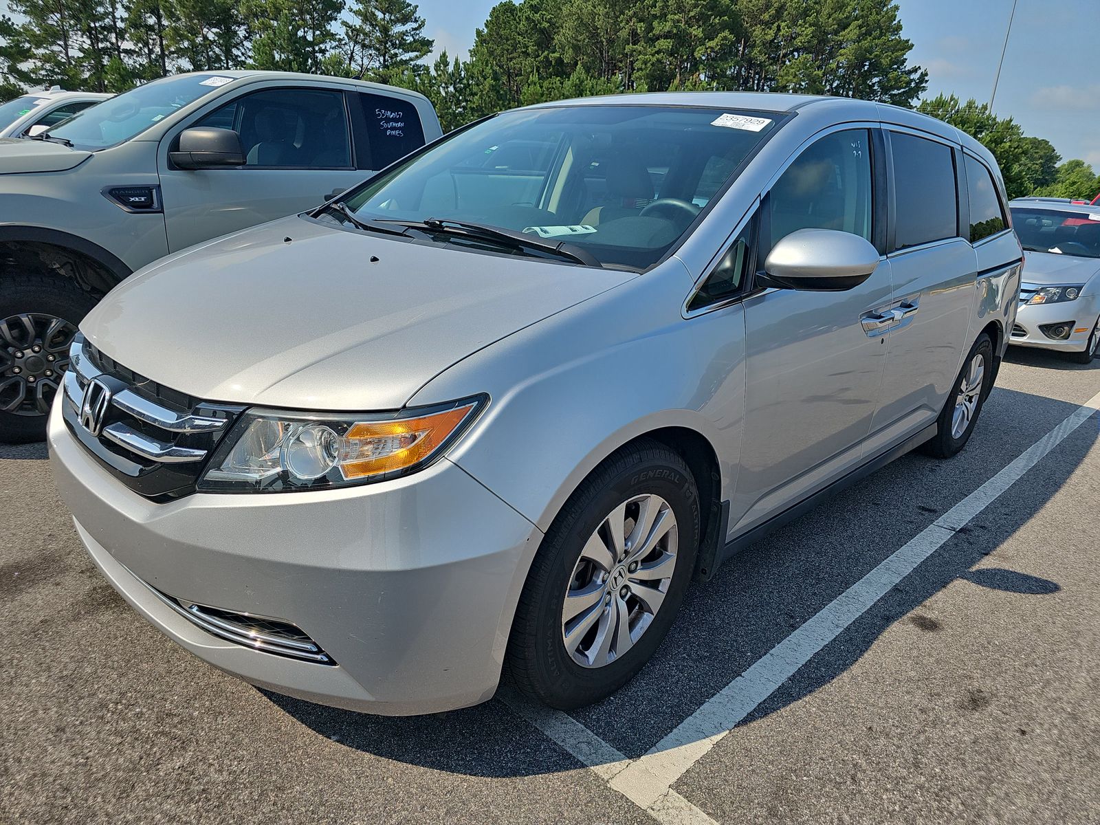 2015 Honda Odyssey EX FWD