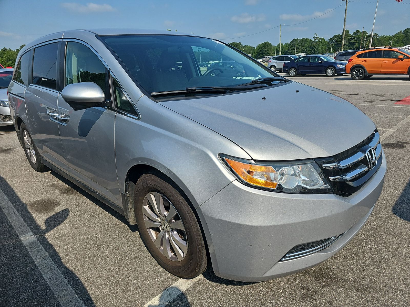 2015 Honda Odyssey EX FWD