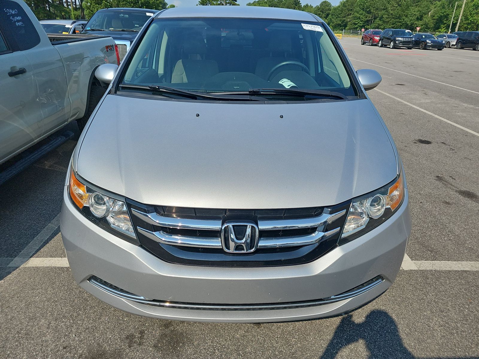 2015 Honda Odyssey EX FWD