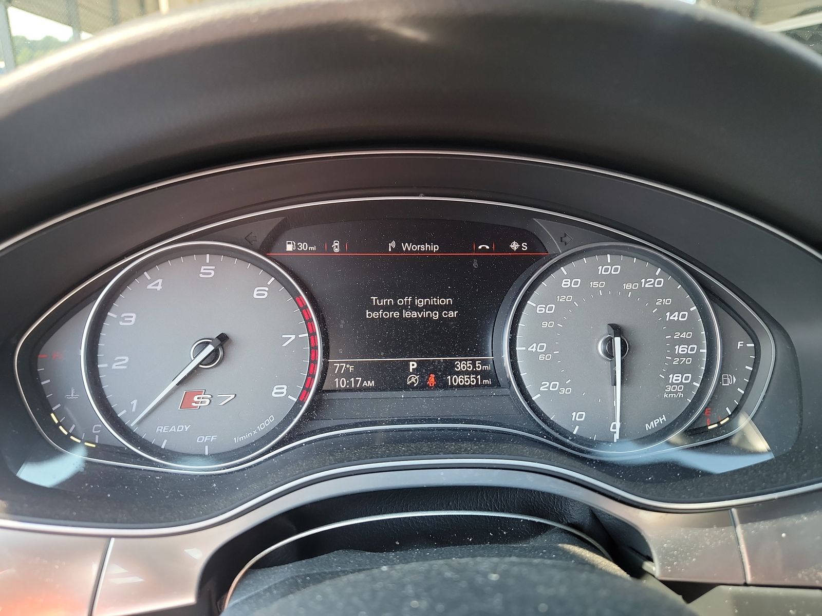 2016 Audi S7 Base AWD