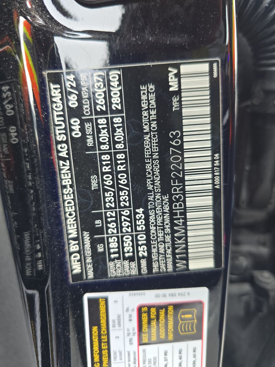 2024 Mercedes-Benz GLC GLC 300 AWD