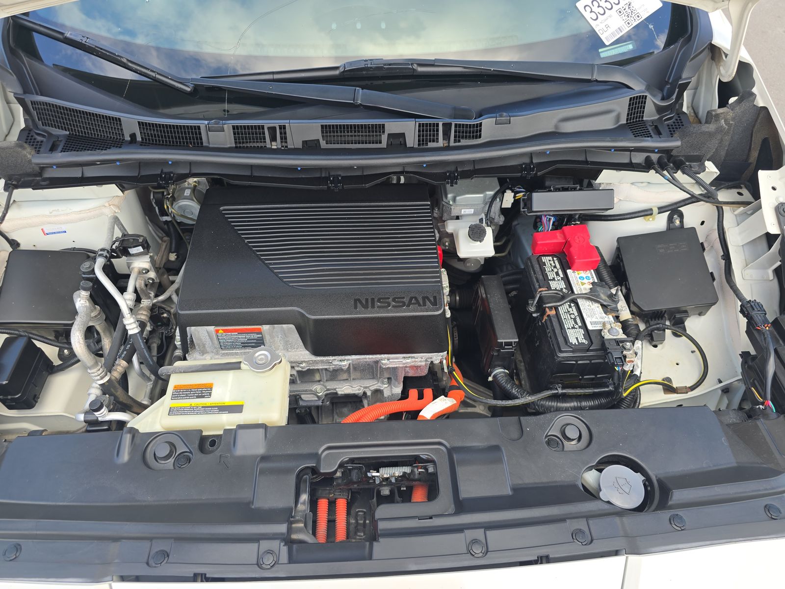2022 Nissan LEAF SV FWD