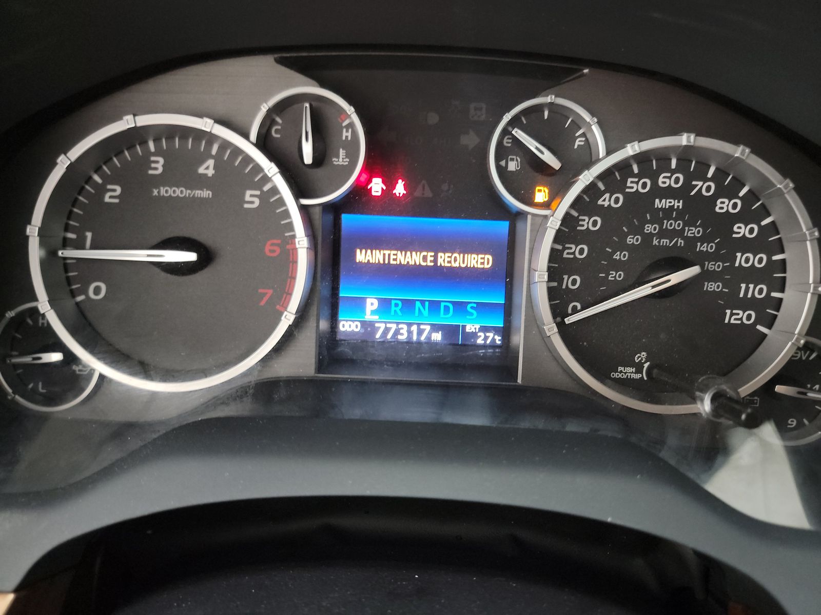 2017 Toyota Tundra Platinum AWD