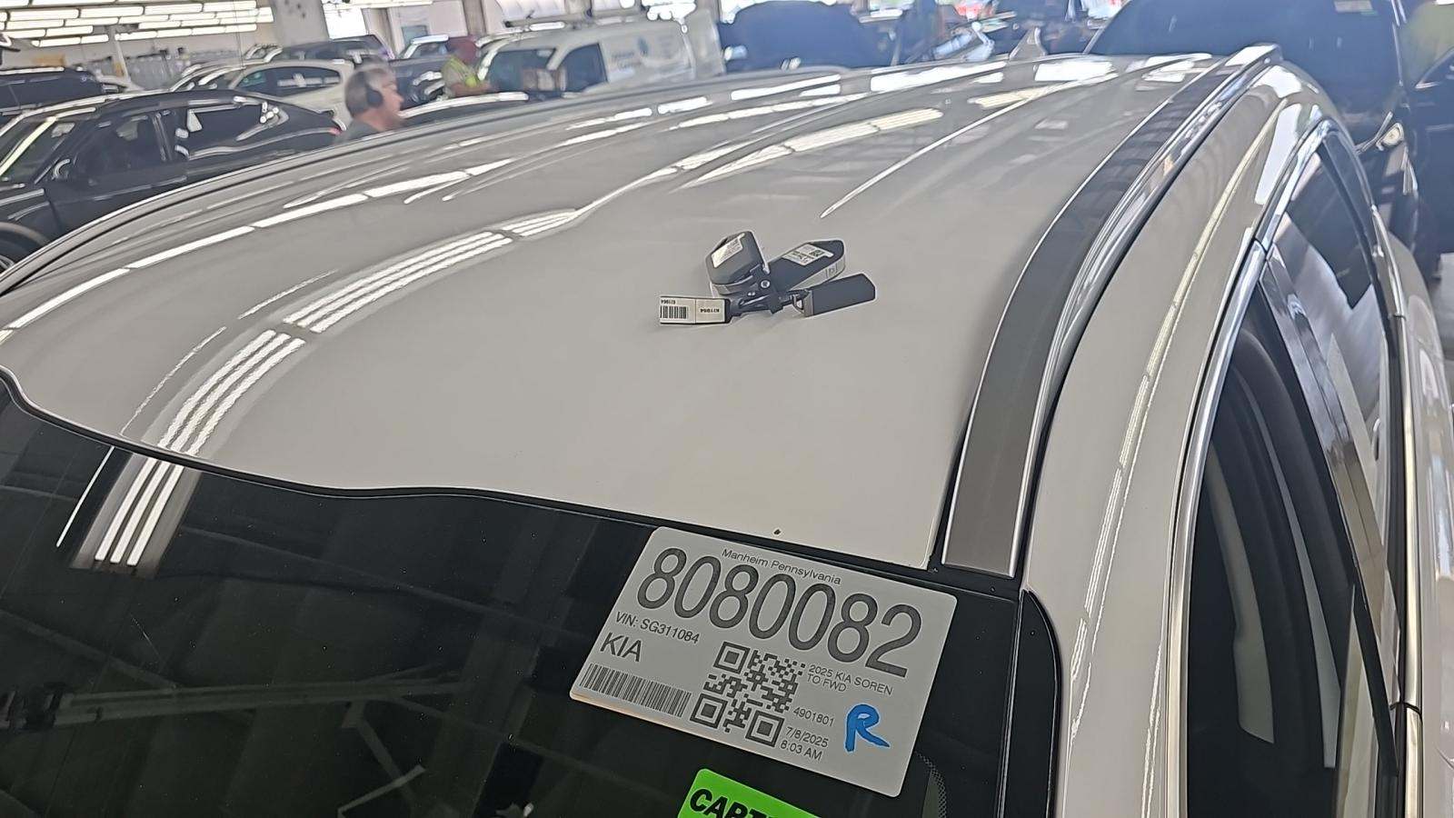 2025 Kia Sorento S FWD