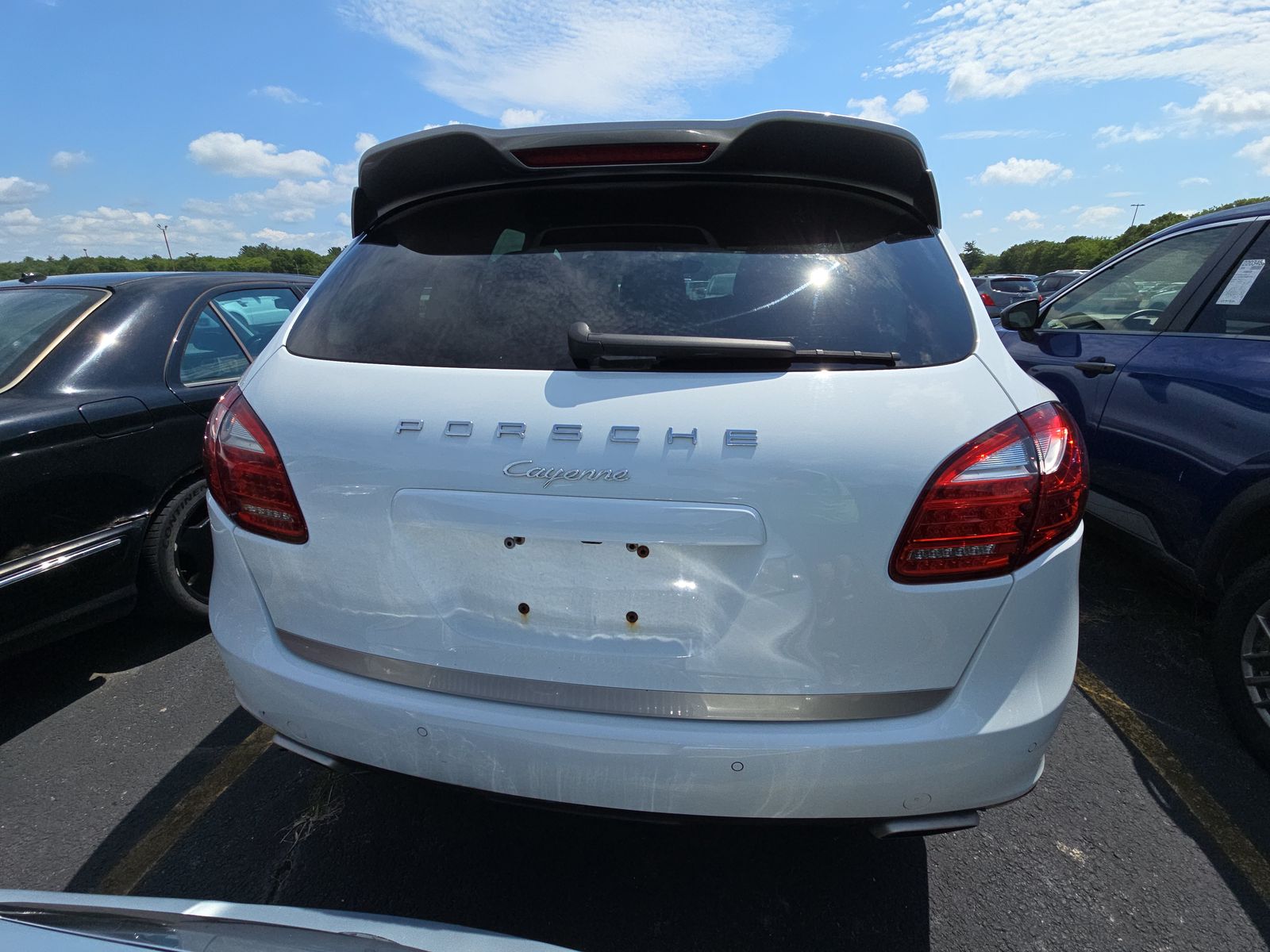 2014 Porsche Cayenne Platinum Edition AWD