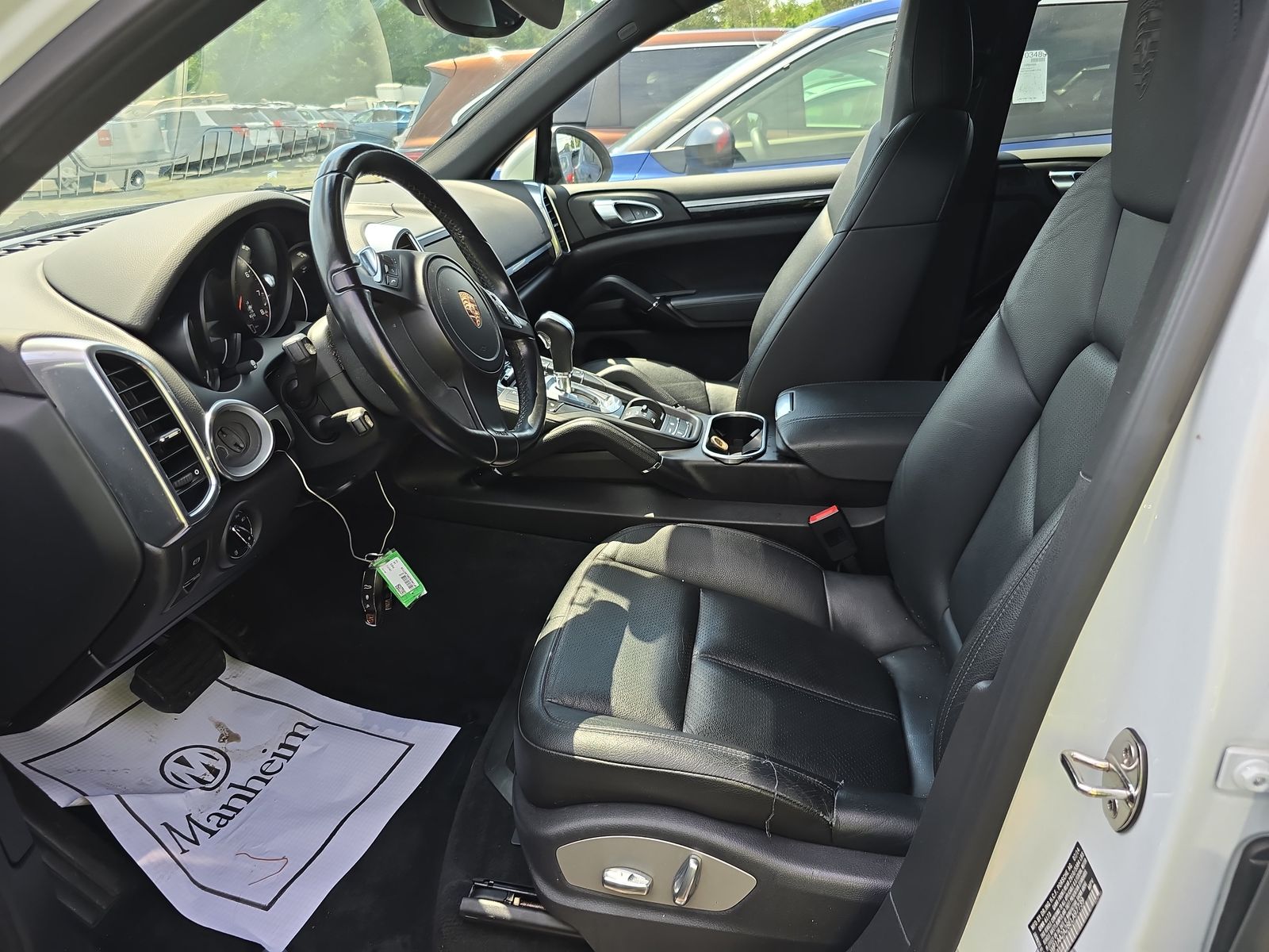 2014 Porsche Cayenne Platinum Edition AWD