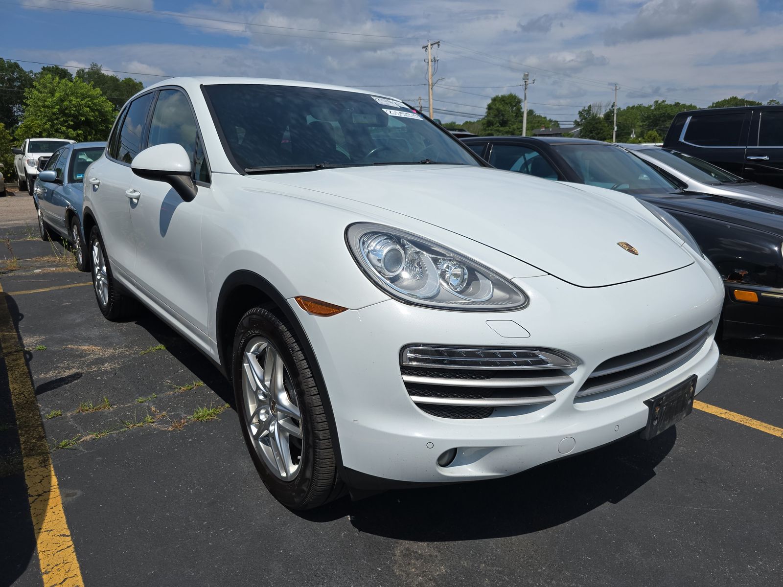 2014 Porsche Cayenne Platinum Edition AWD