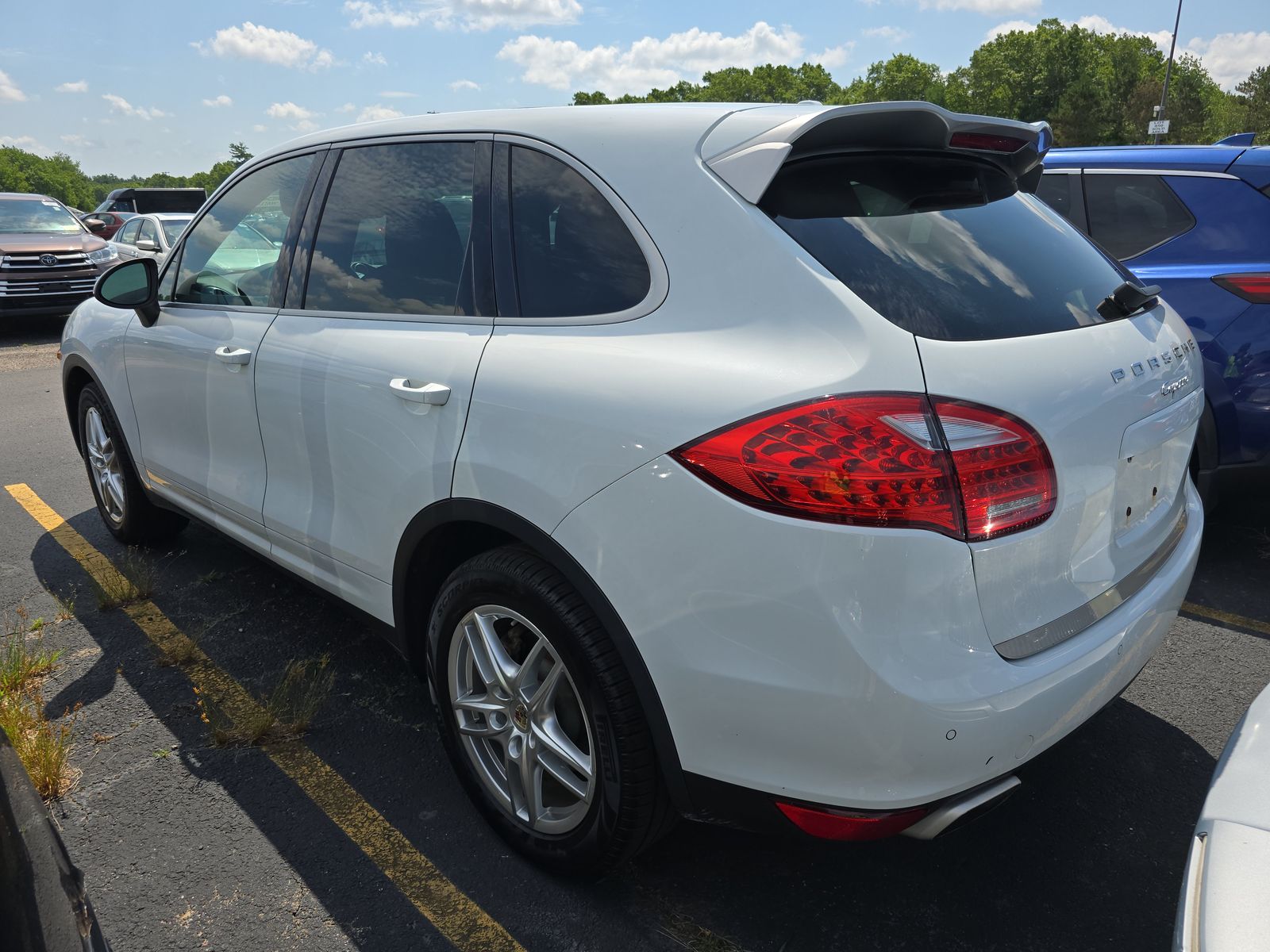 2014 Porsche Cayenne Platinum Edition AWD