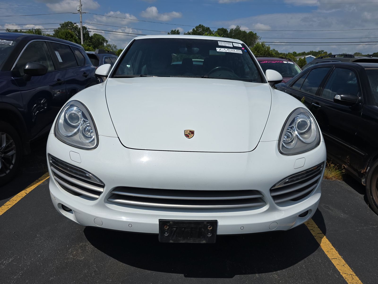 2014 Porsche Cayenne Platinum Edition AWD
