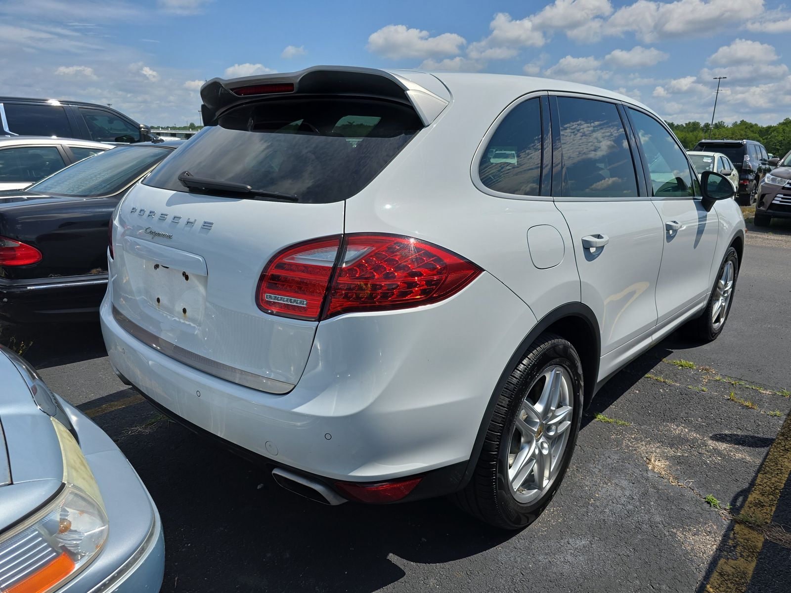 2014 Porsche Cayenne Platinum Edition AWD