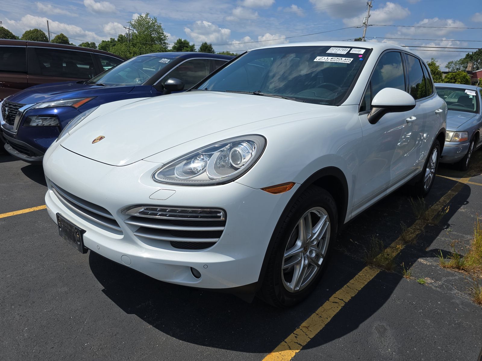 2014 Porsche Cayenne Platinum Edition AWD