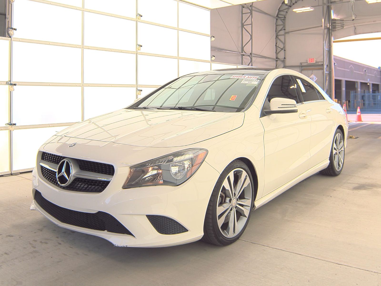 2016 Mercedes-Benz CLA 250