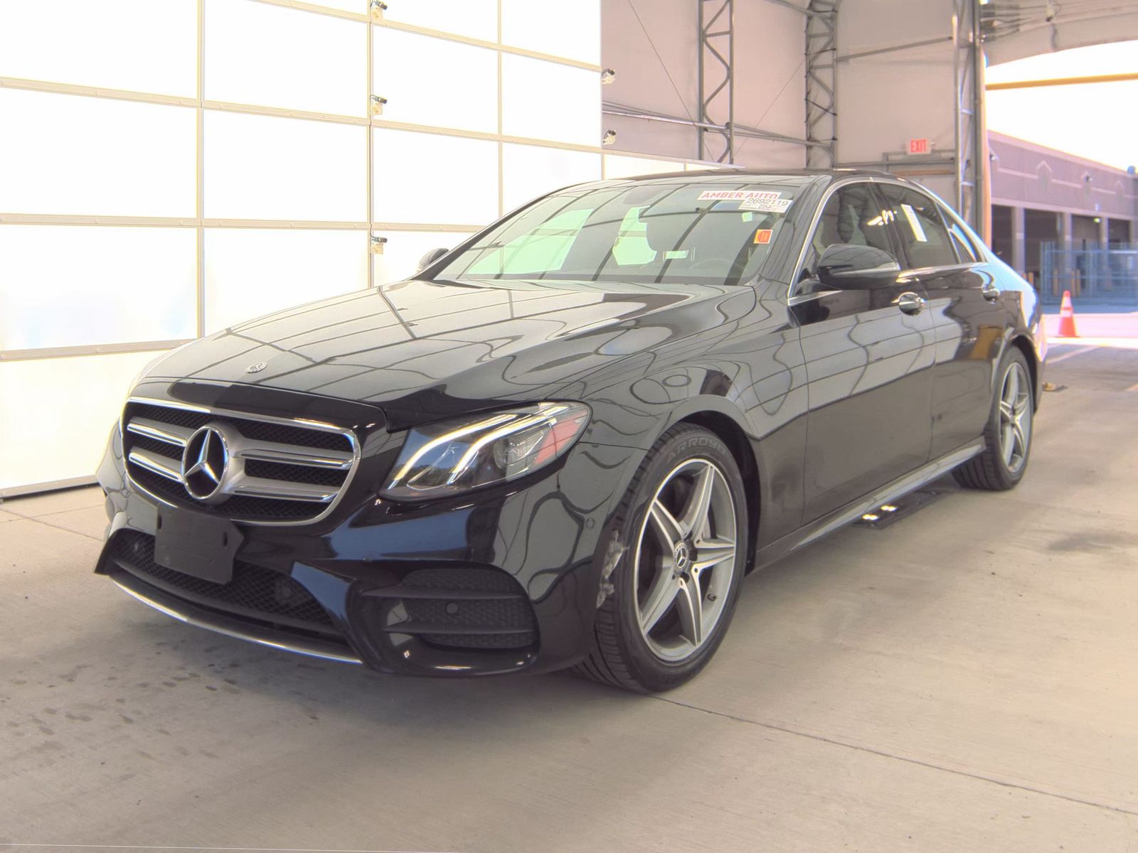 2018 Mercedes-Benz E 300 4MATIC Sedan