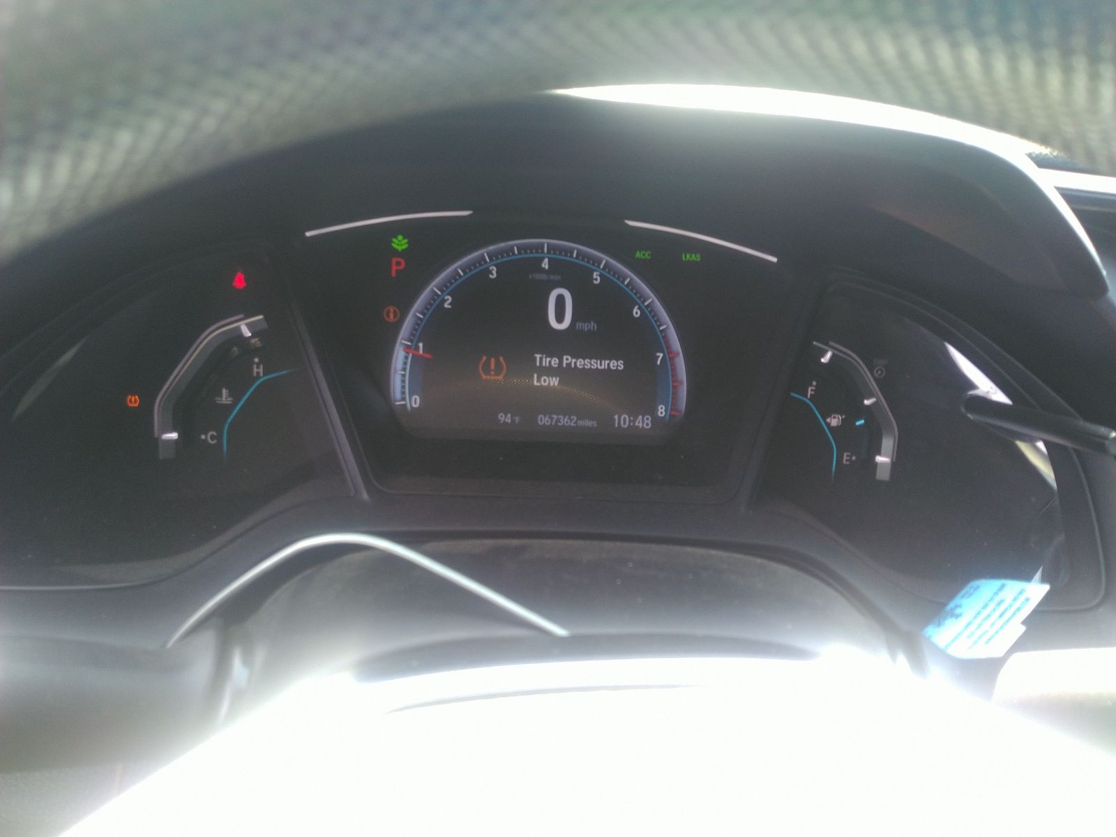 2019 Honda Civic LX FWD