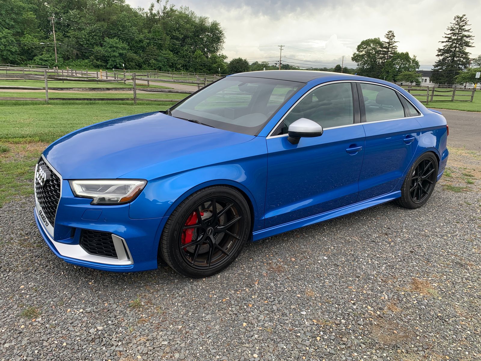 2018 Audi RS 3 Sedan
