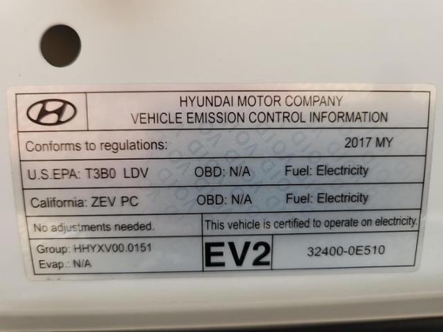 2017 Hyundai Ioniq Electric FWD