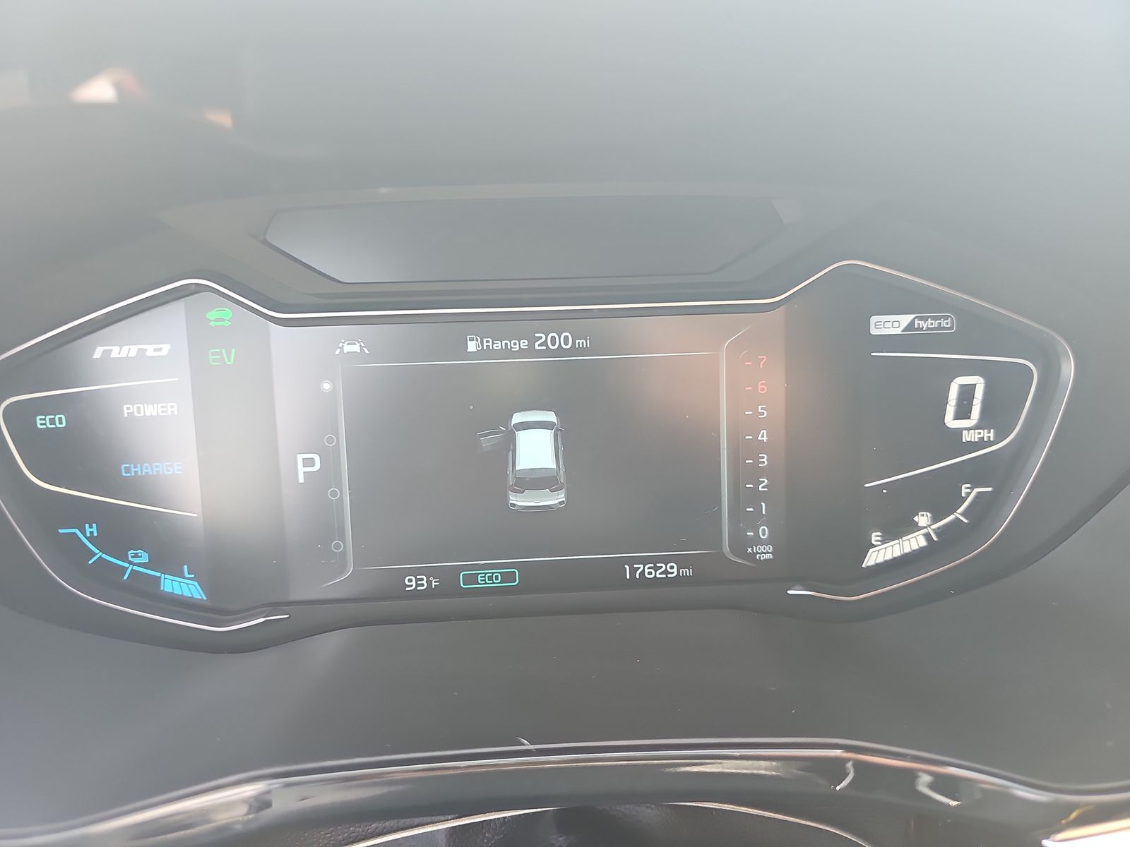 2022 Kia Niro Touring SE FWD