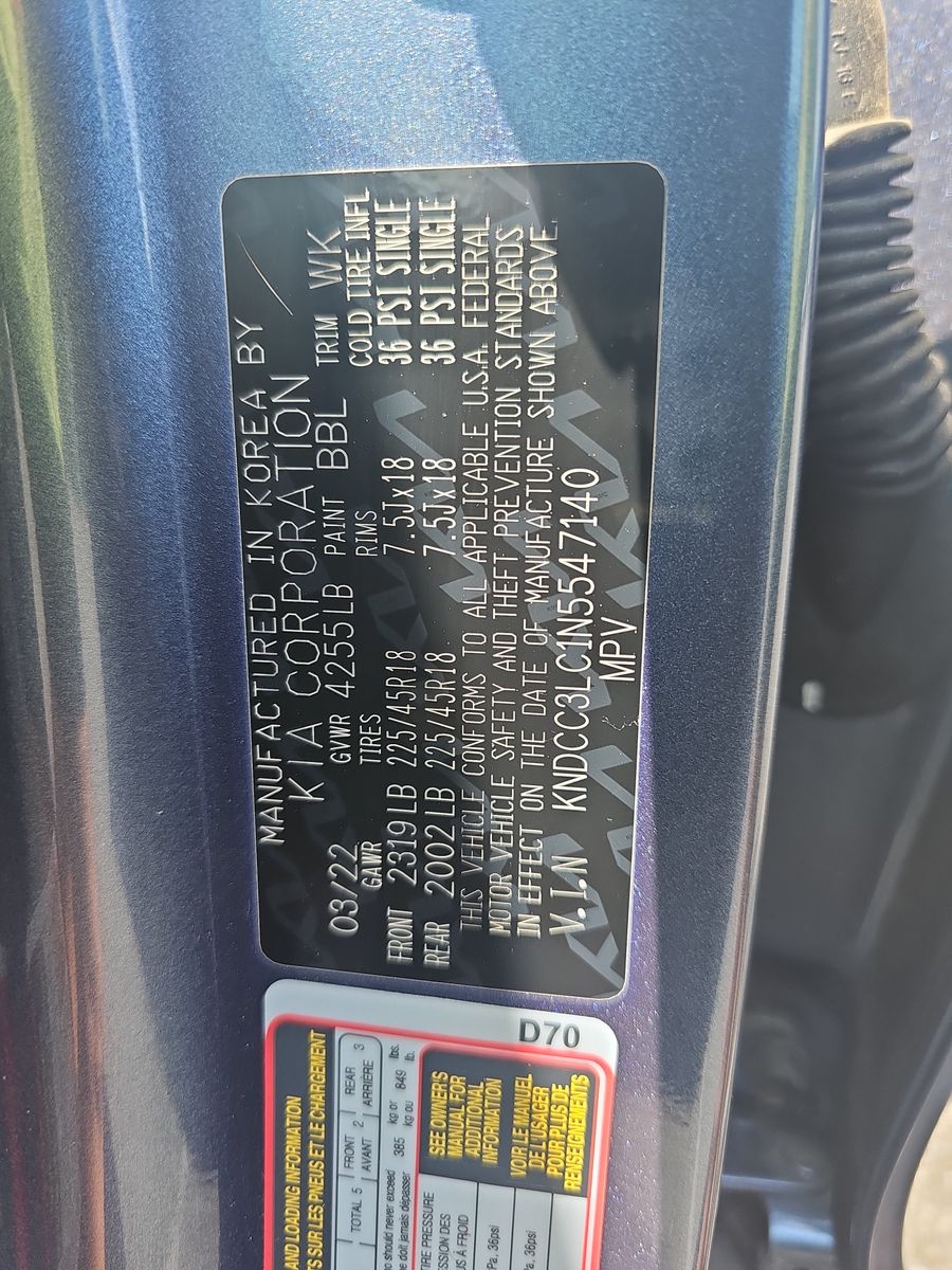 2022 Kia Niro Touring SE FWD