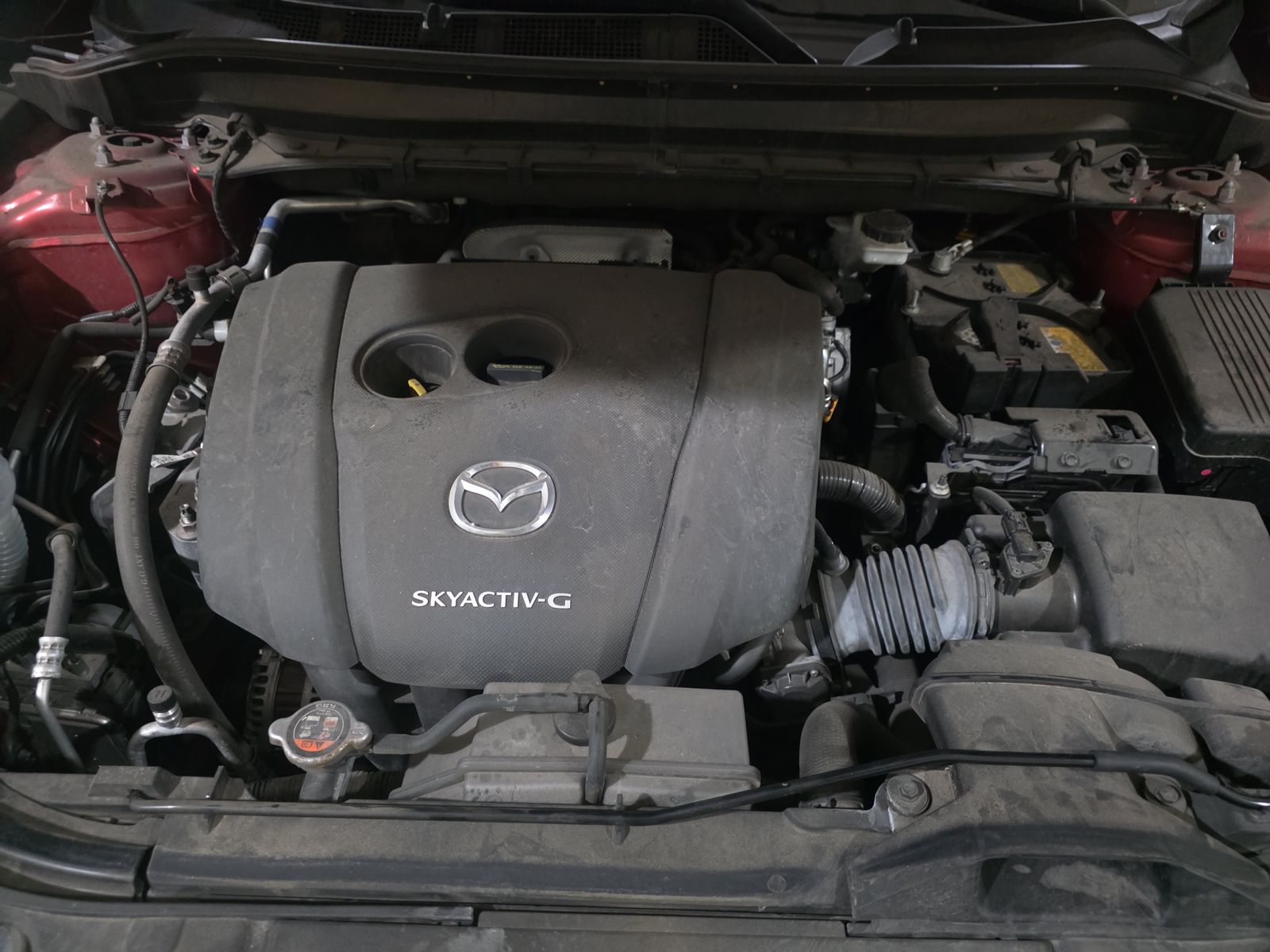 2022 MAZDA CX-5 2.5 S AWD