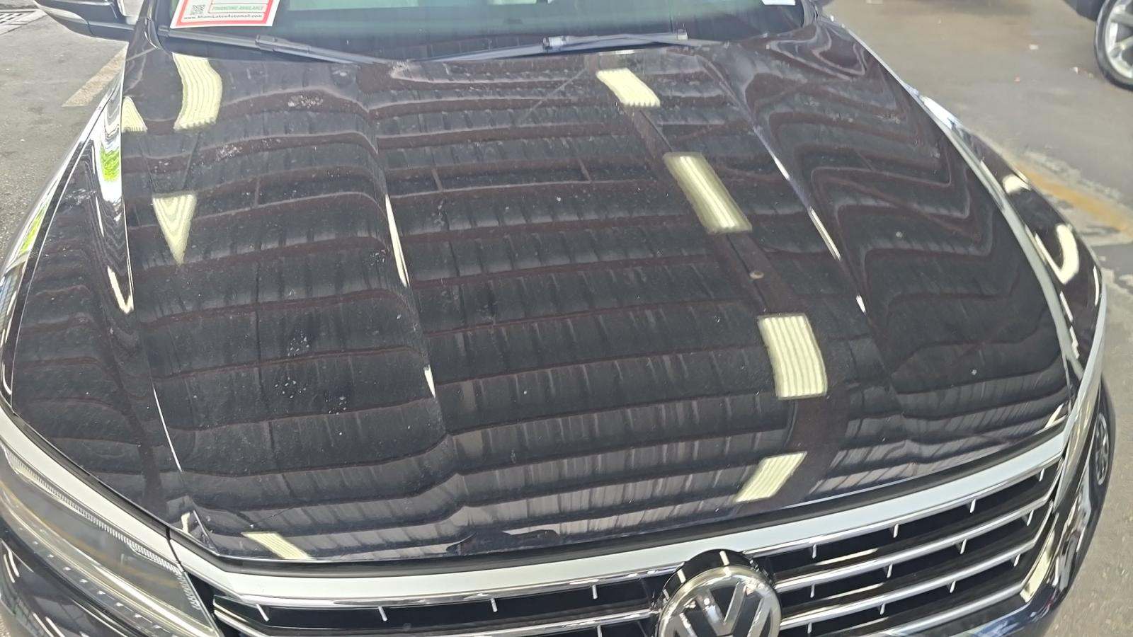 2018 Volkswagen Passat 2.0T SEL Premium FWD