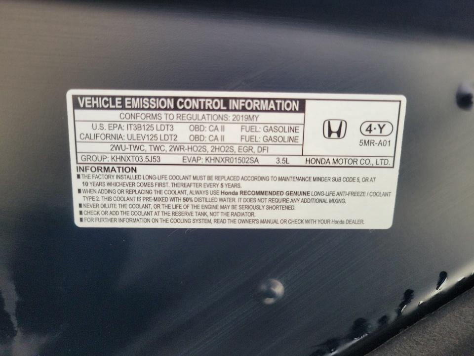 2019 Honda Odyssey EX-L FWD