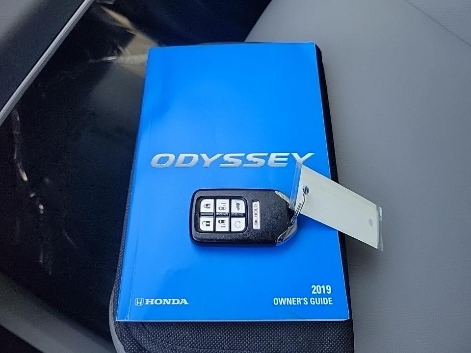 2019 Honda Odyssey EX-L FWD