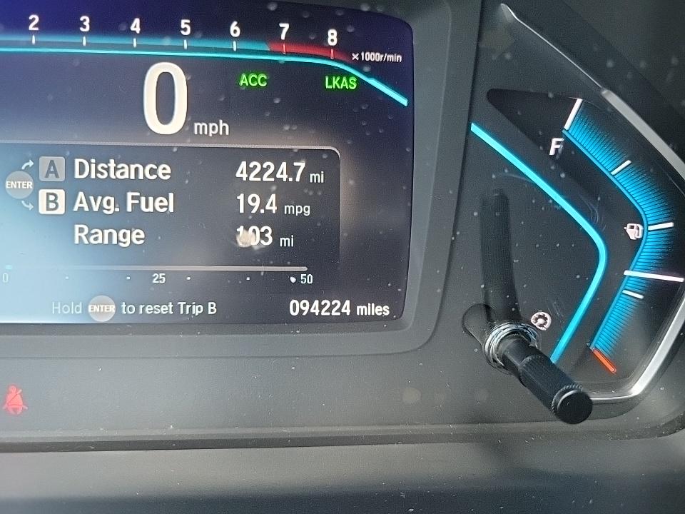 2019 Honda Odyssey EX-L FWD