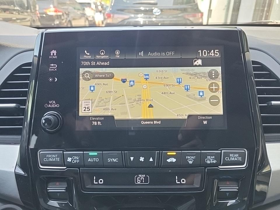 2019 Honda Odyssey EX-L FWD