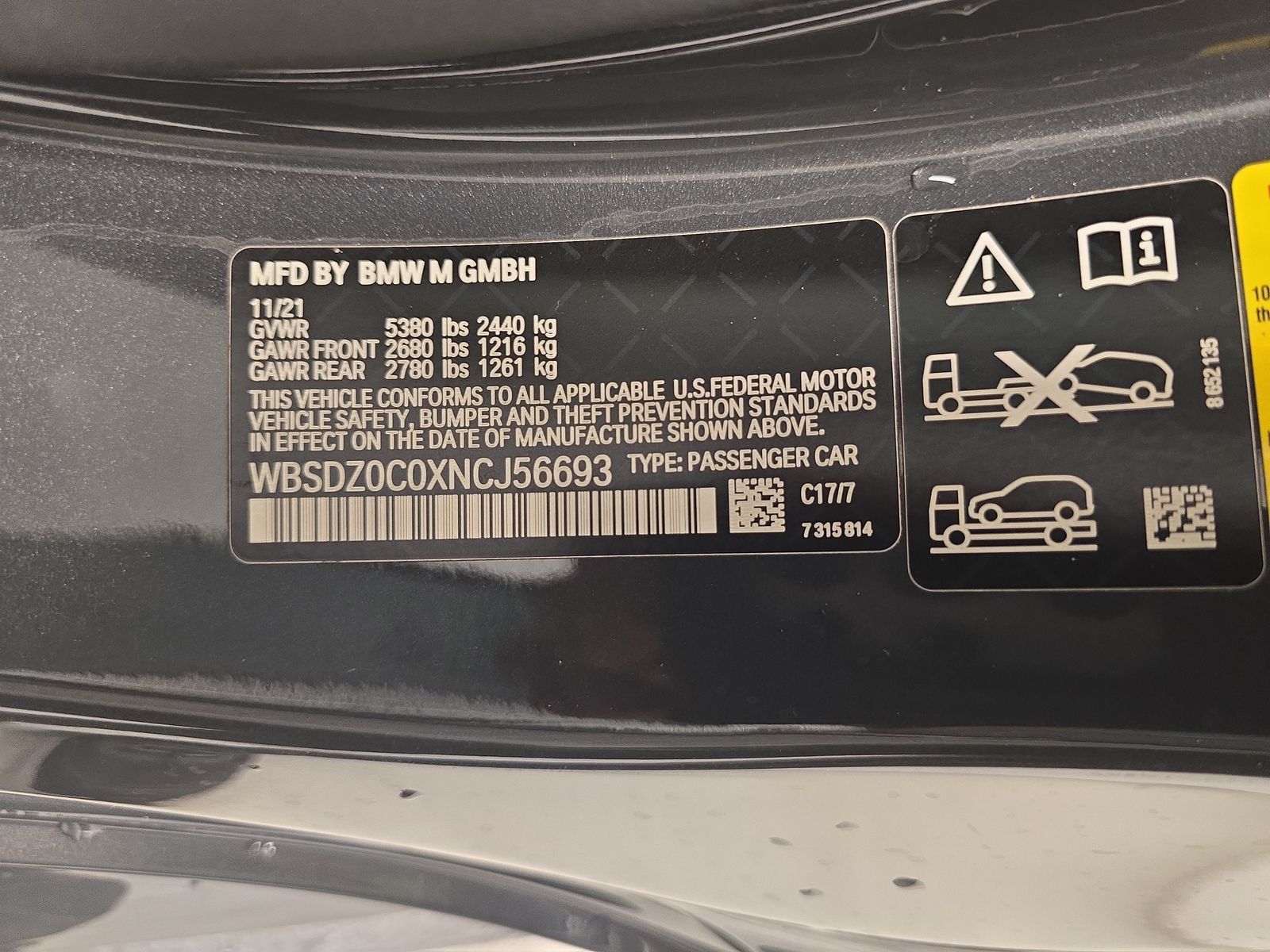 2022 BMW M8 Competition AWD