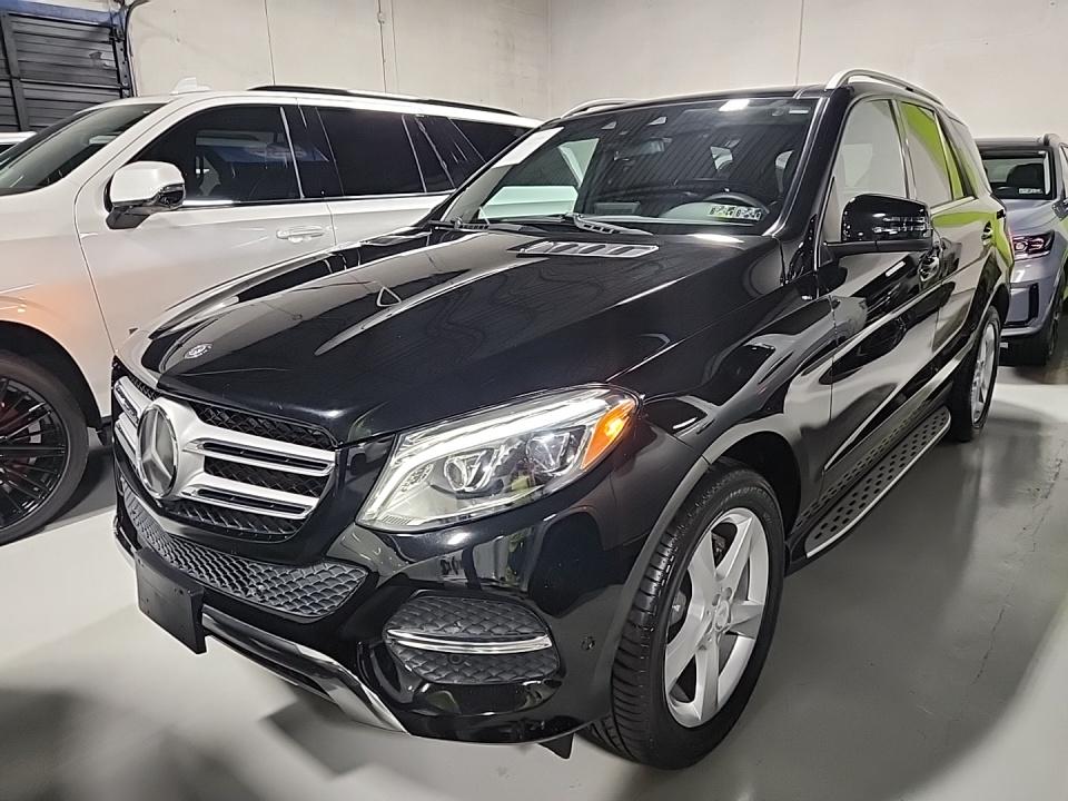 2017 Mercedes-Benz GLE 350 4MATIC