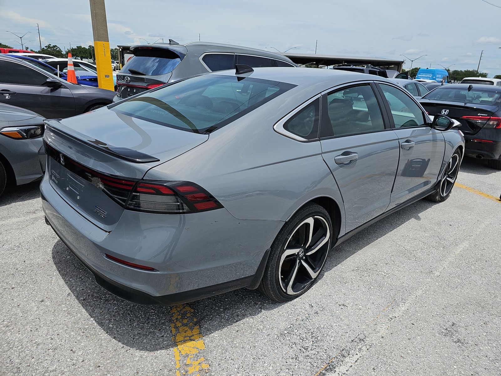 2023 Honda Accord Hybrid Sport FWD
