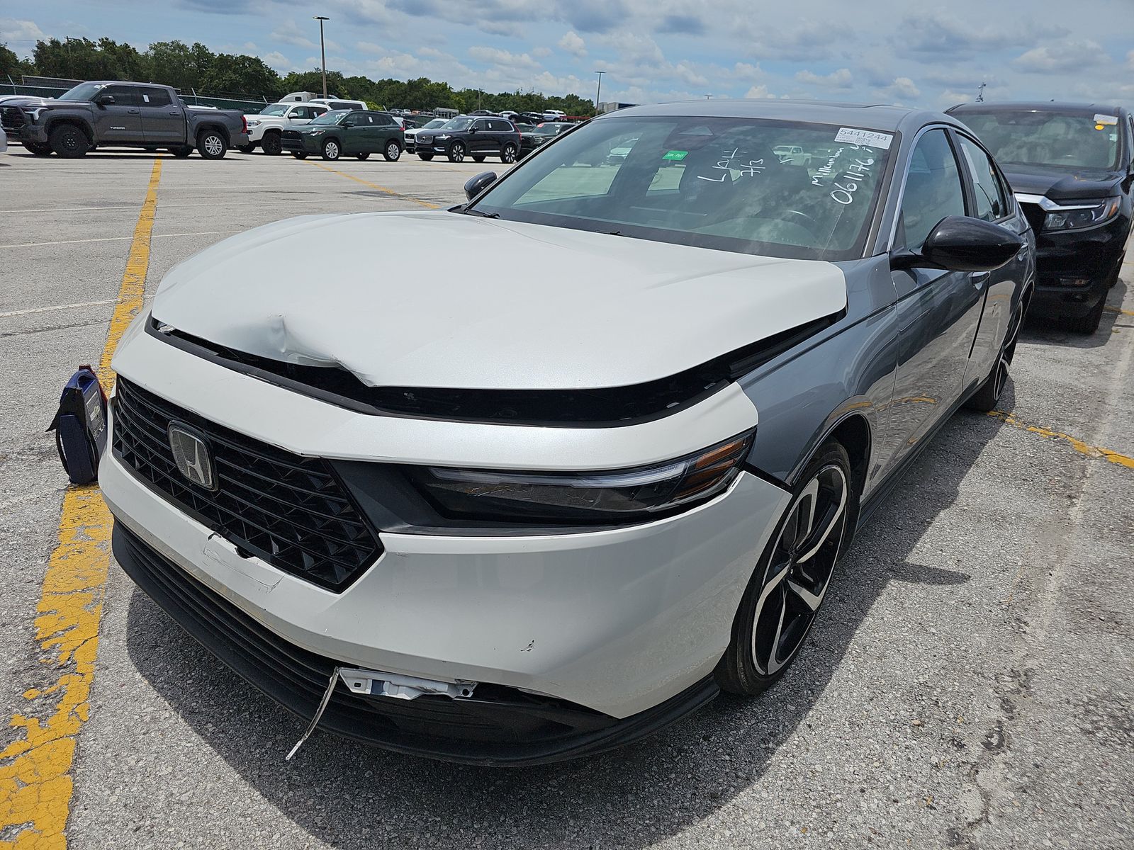 2023 Honda Accord Hybrid Sport FWD