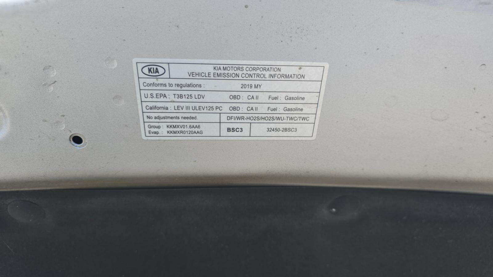 2019 Kia Rio S FWD