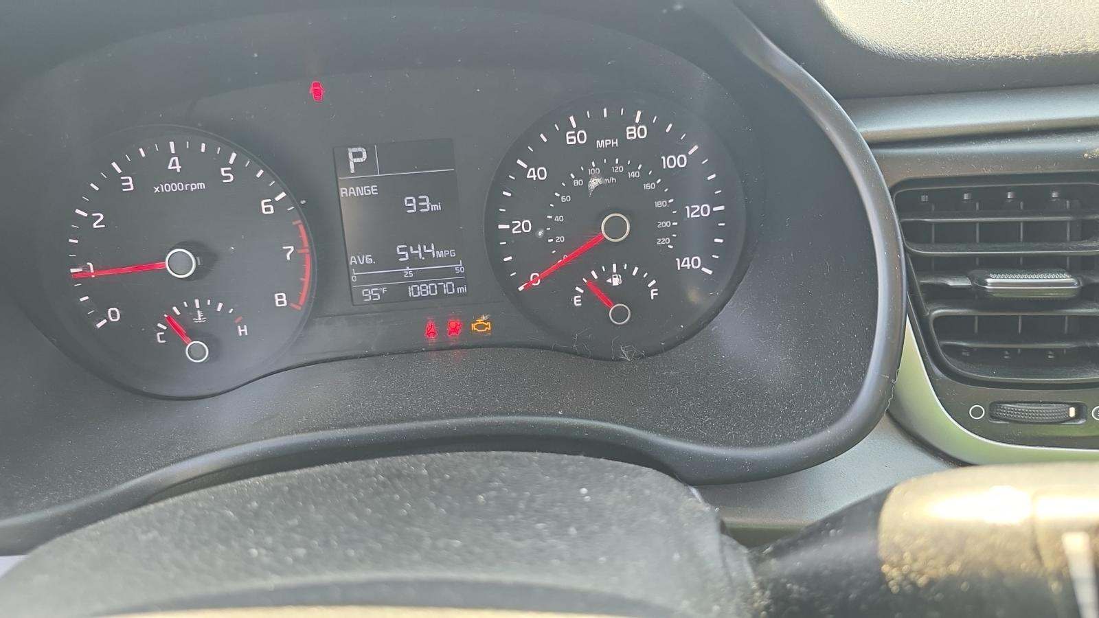 2019 Kia Rio S FWD