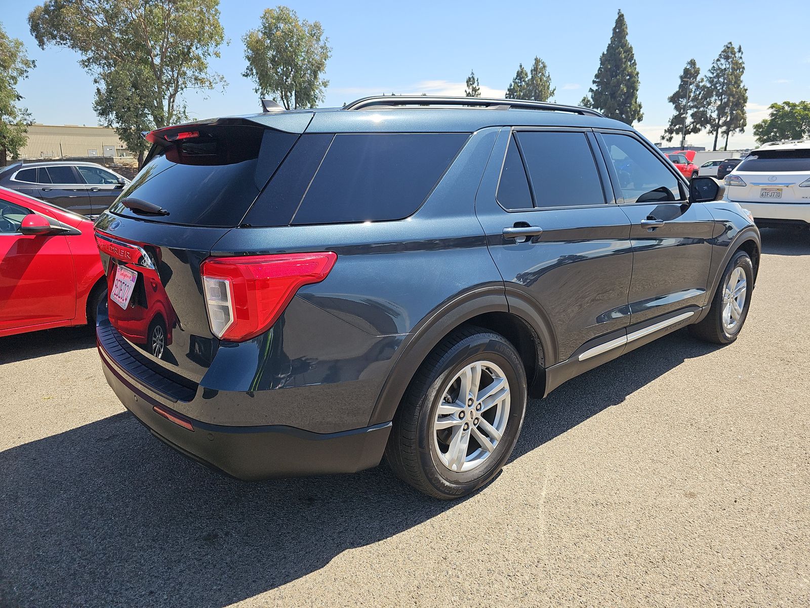 2022 Ford Explorer XLT RWD