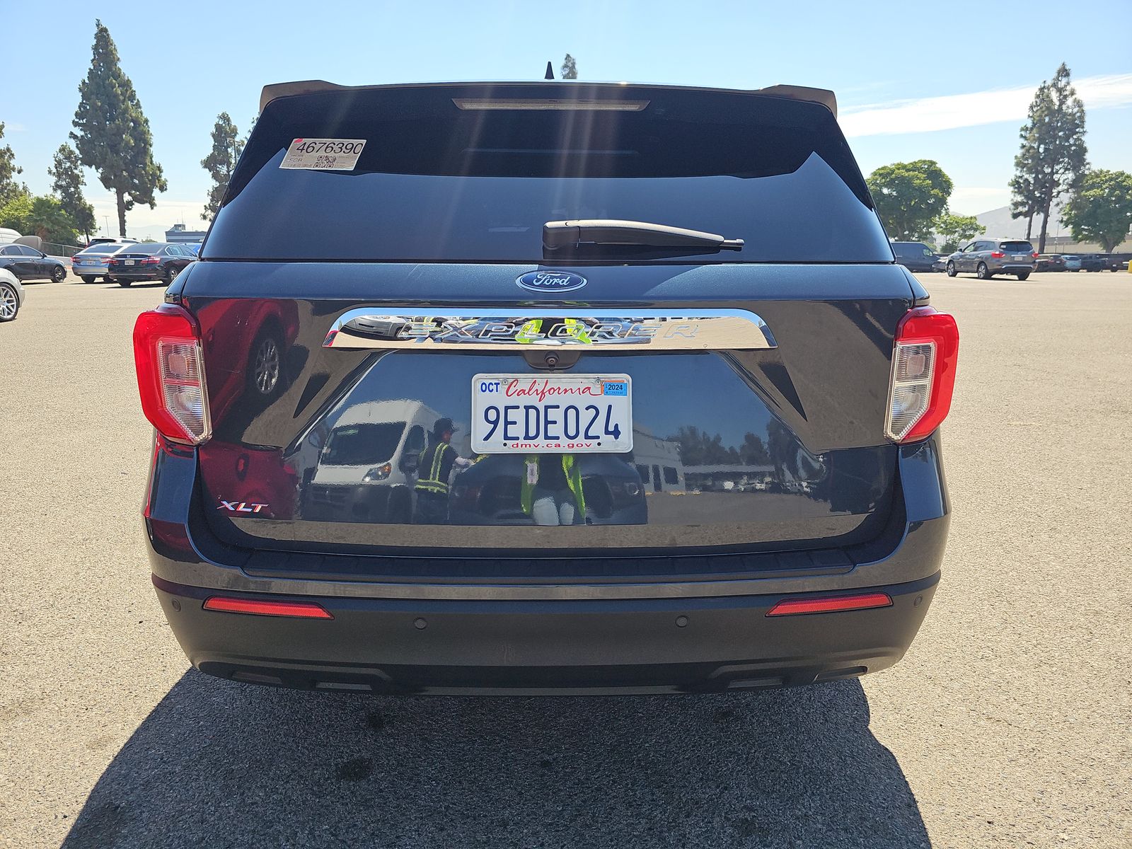 2022 Ford Explorer XLT RWD