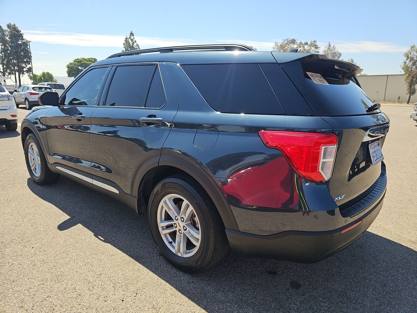2022 Ford Explorer XLT RWD