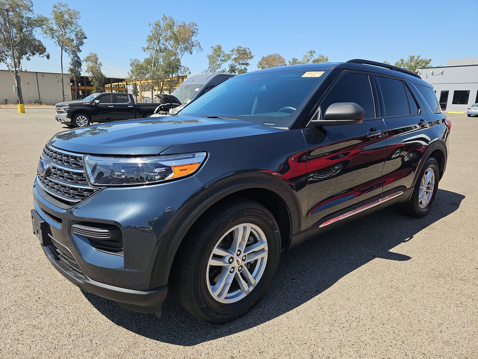 2022 Ford Explorer XLT RWD