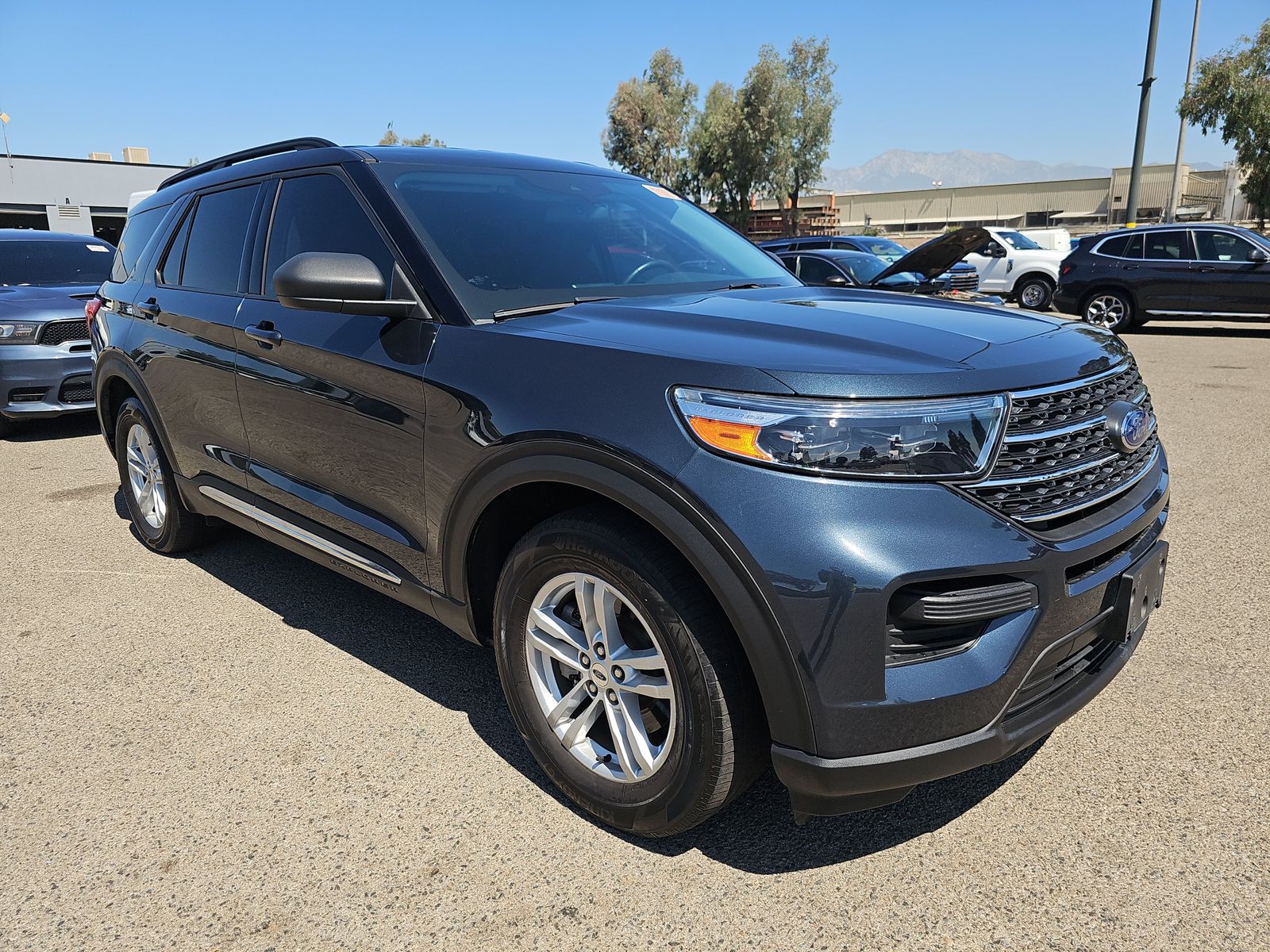 2022 Ford Explorer XLT RWD