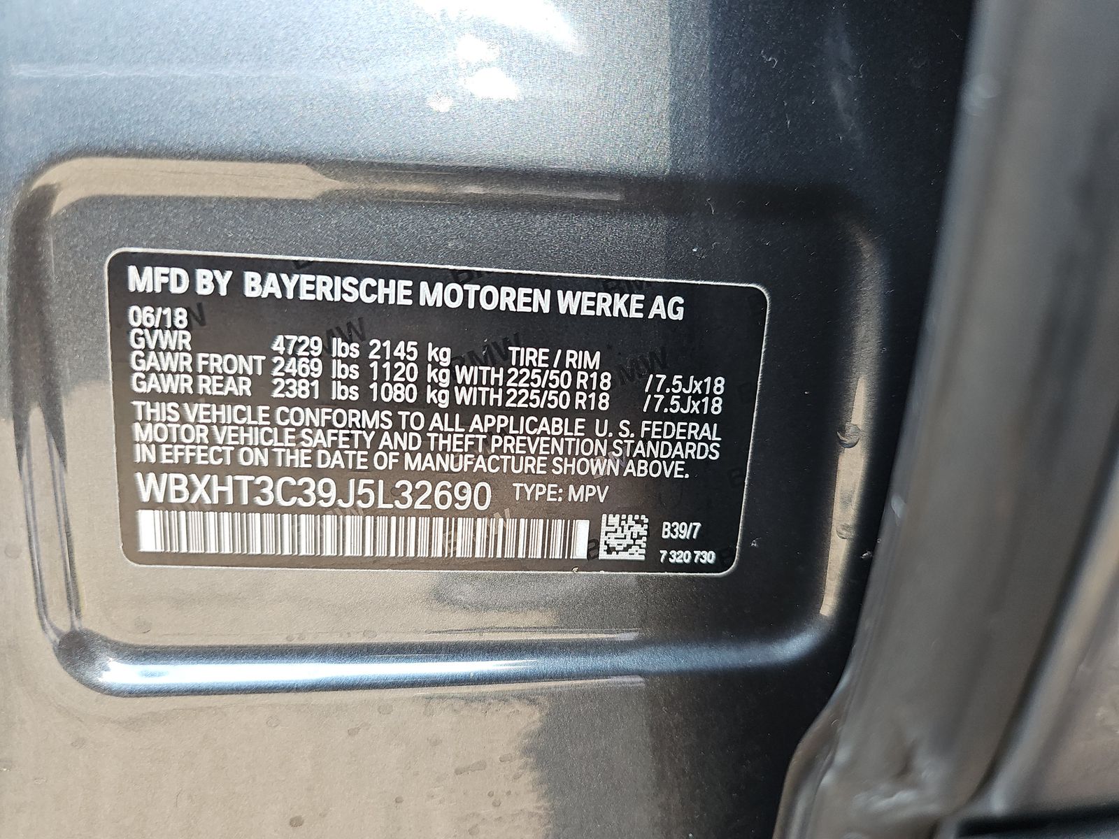 2018 BMW X1 xDrive28i AWD