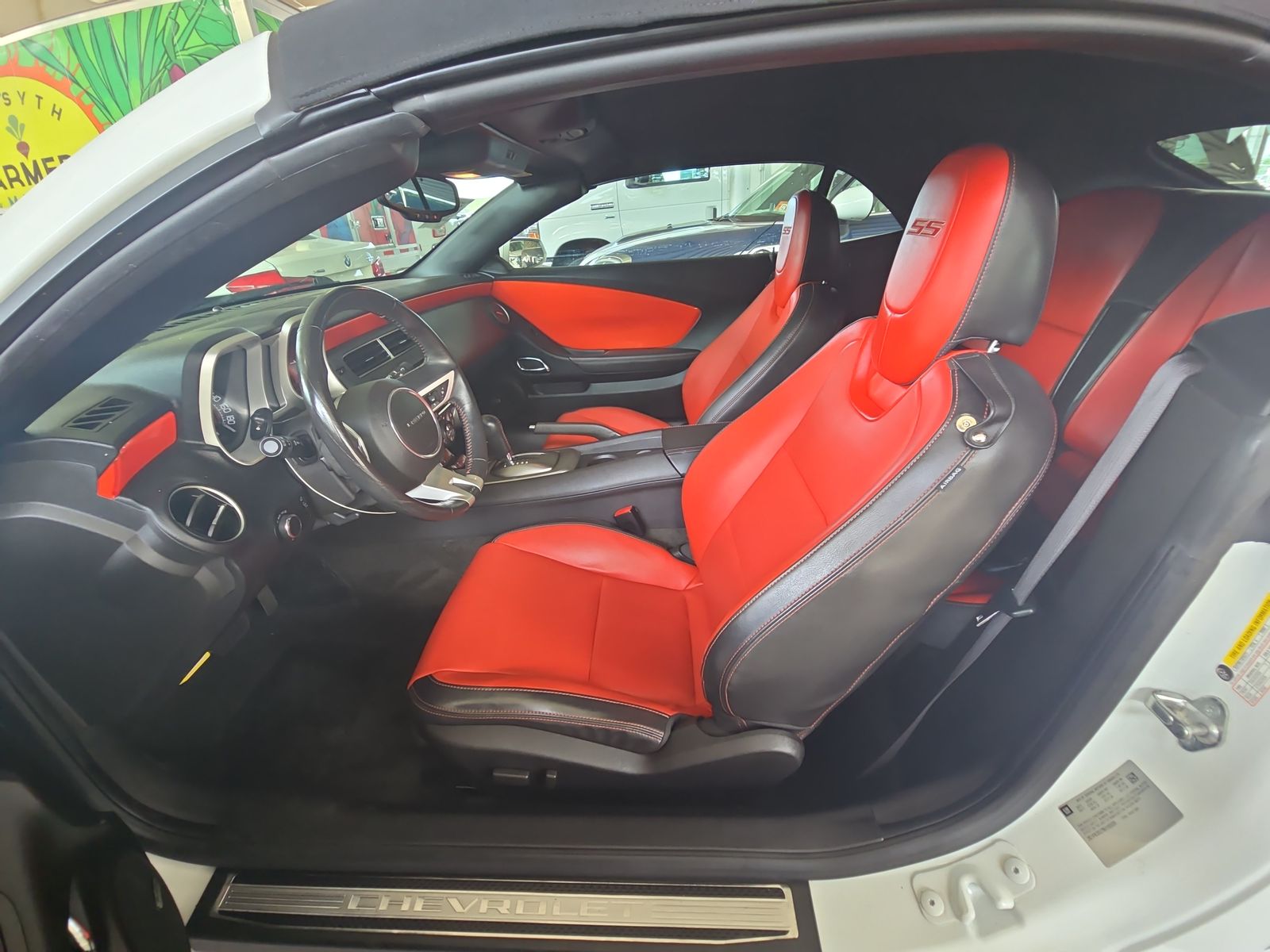 2011 Chevrolet Camaro SS RWD