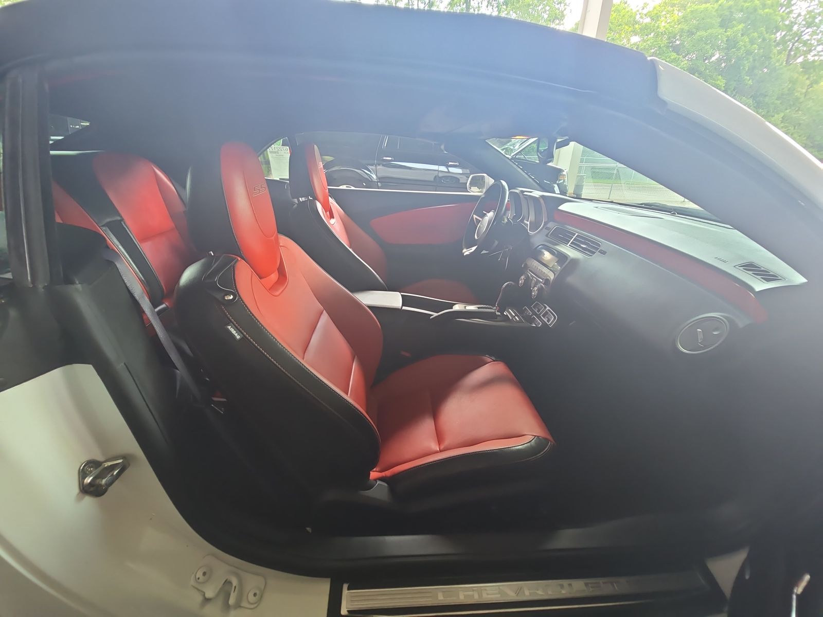 2011 Chevrolet Camaro SS RWD